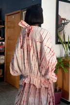 Boho Adire Relaxed Flowy Maxi Dress