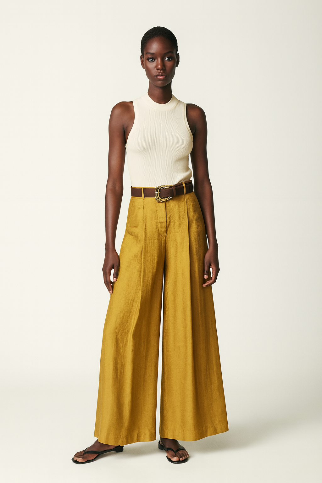 Zaya® Wide-Leg Pants