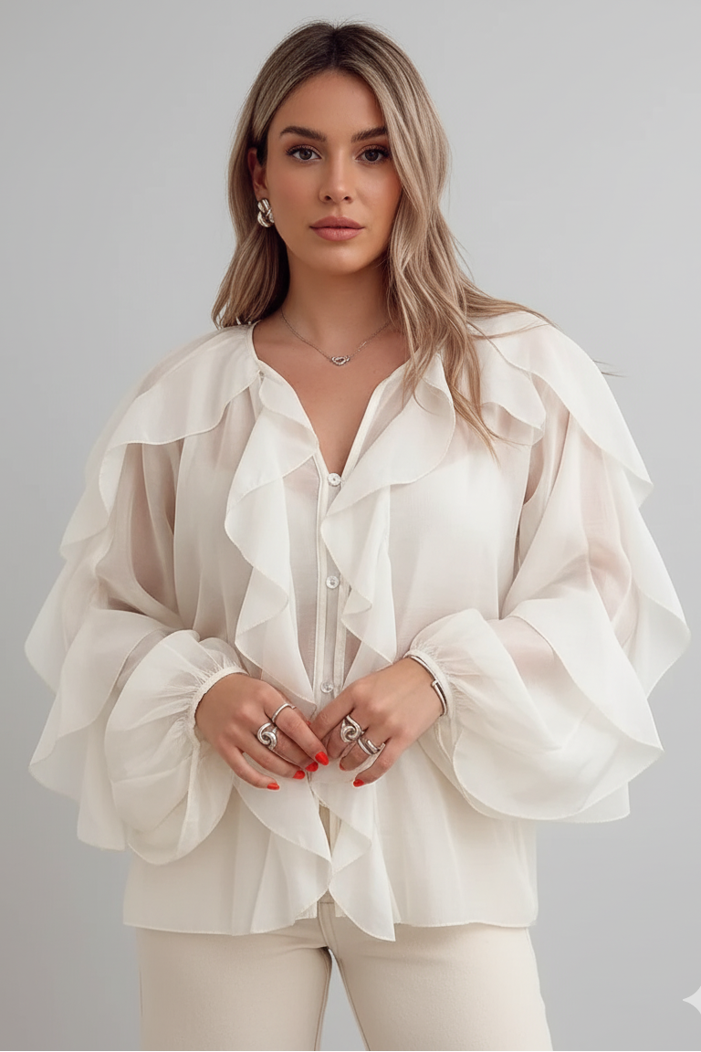 Lyandra Bohemian Blouse®️