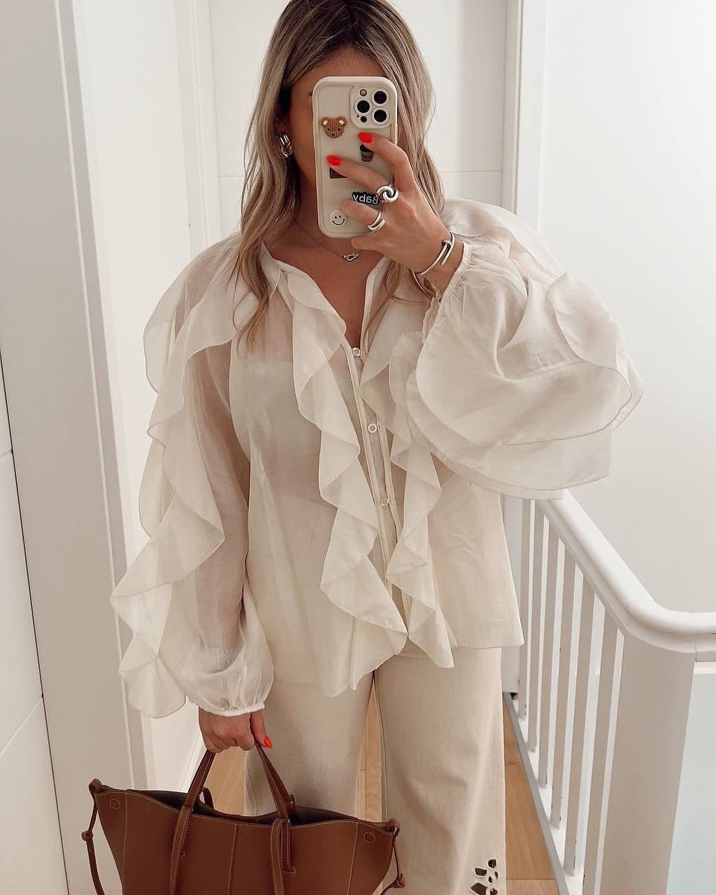 Lyandra Bohemian Blouse®️