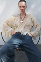 Melinda Boho Blouse®️