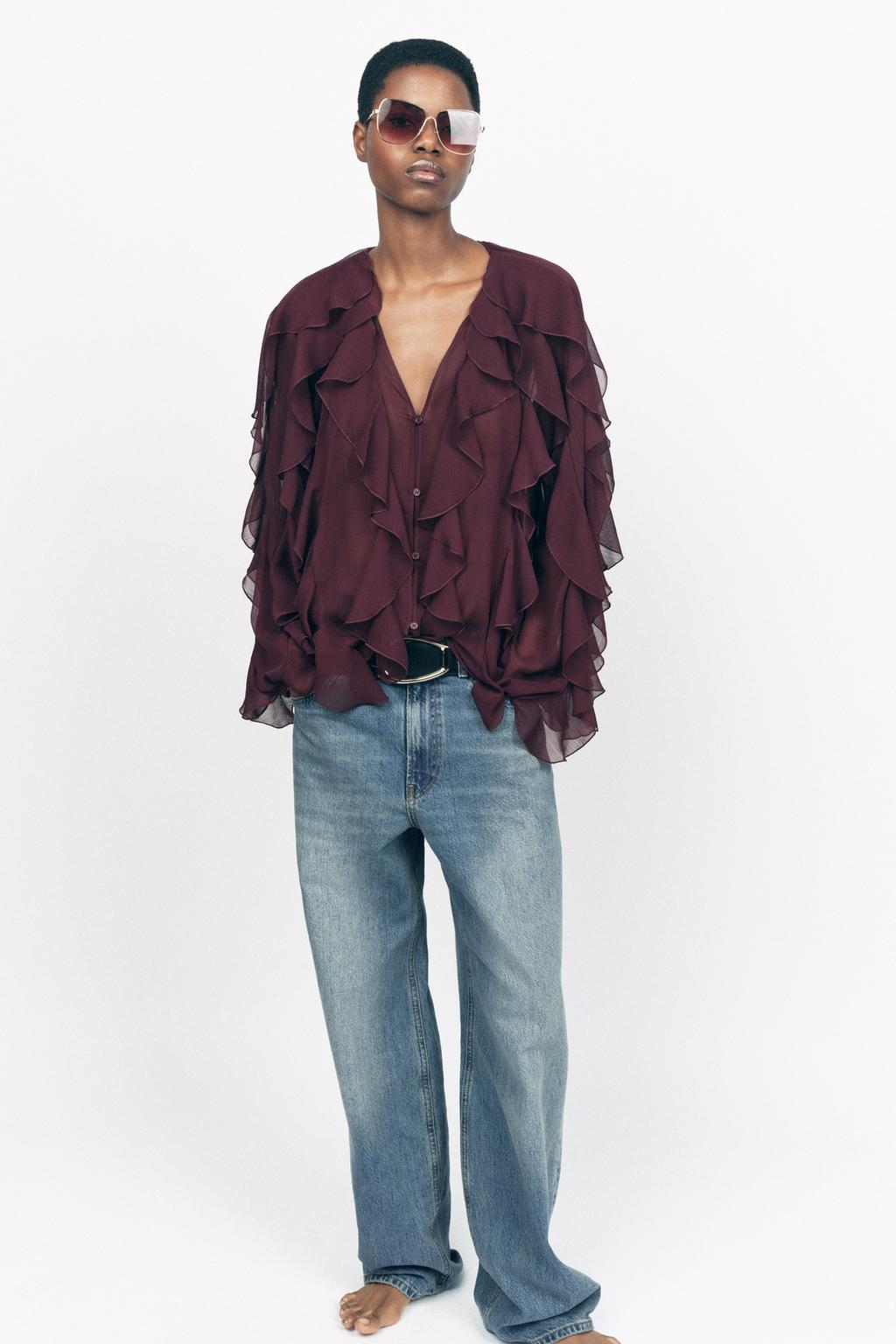 Melinda Boho Blouse®️