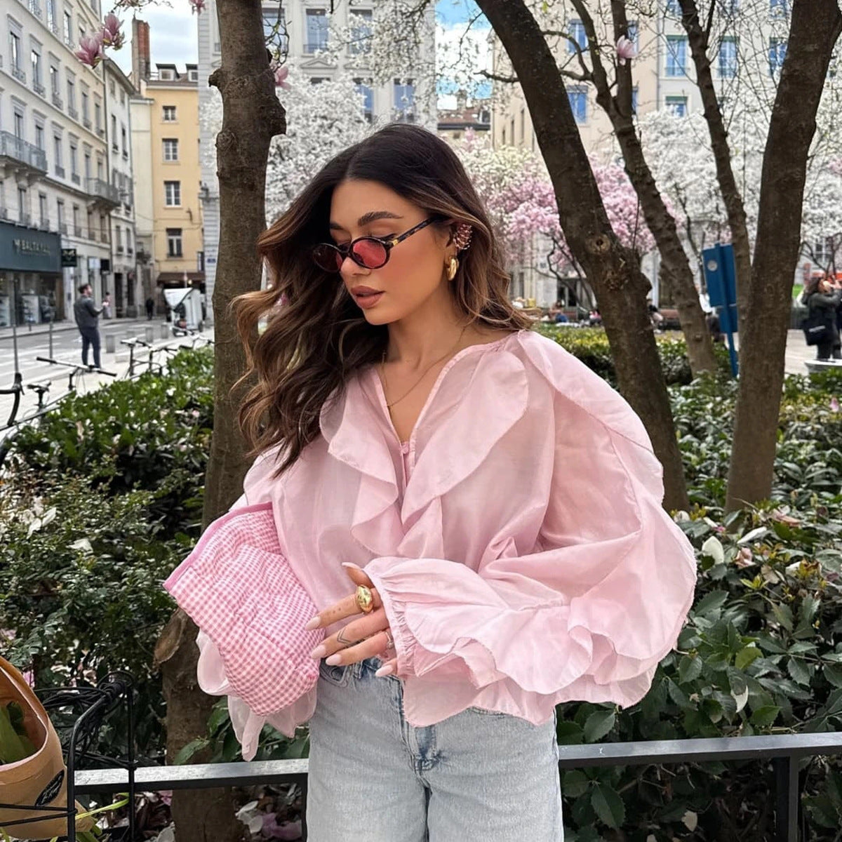 Lyandra Bohemian Blouse®️