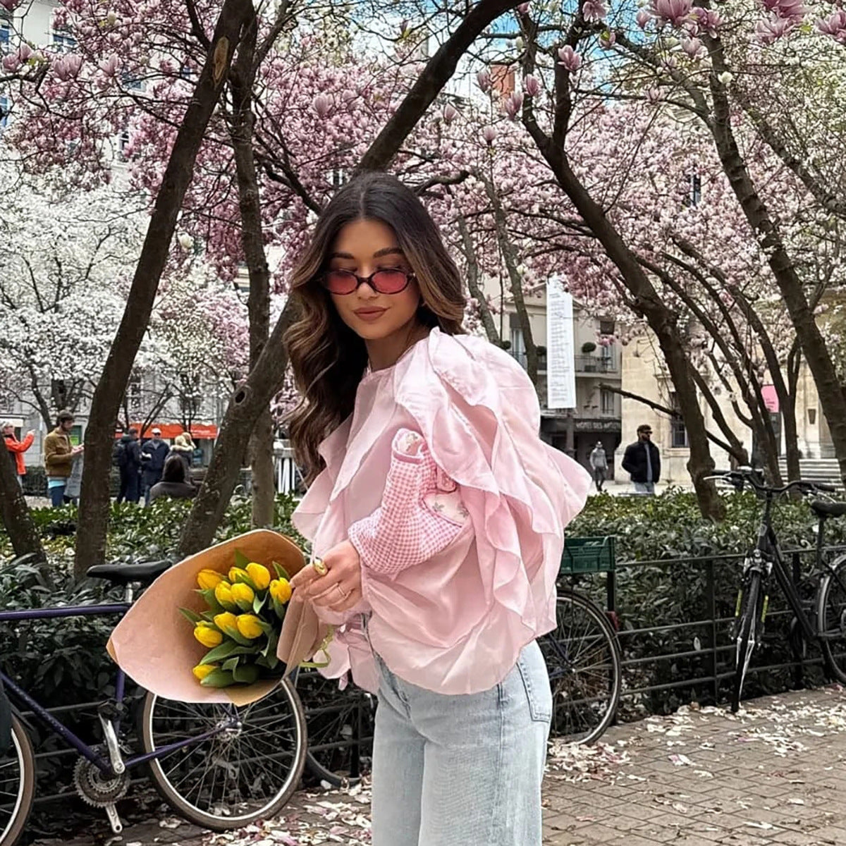 Lyandra Bohemian Blouse®️